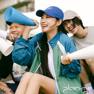 plain-me [舒跑聯名老帽] 帽子 棒球帽 鴨舌帽 帽子女 夏天帽子 [CRV2344-251]