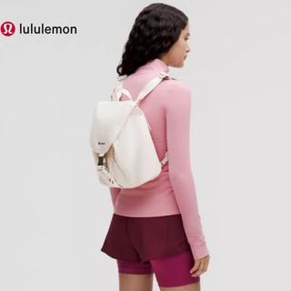 【other more 特選潮流】加拿大運動第一品牌 LULULEMON Drawstring 附抽繩水桶背包