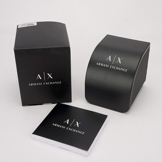 A|X ARMANI EXCHANGE原廠錶盒 出清 微瑕疵 開學季禮物