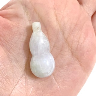 二手古董 玉佩 小葫蘆 小玉佩 可愛 配件 玉石 品種未知 吊墜 翡翠 翡翠雕刻