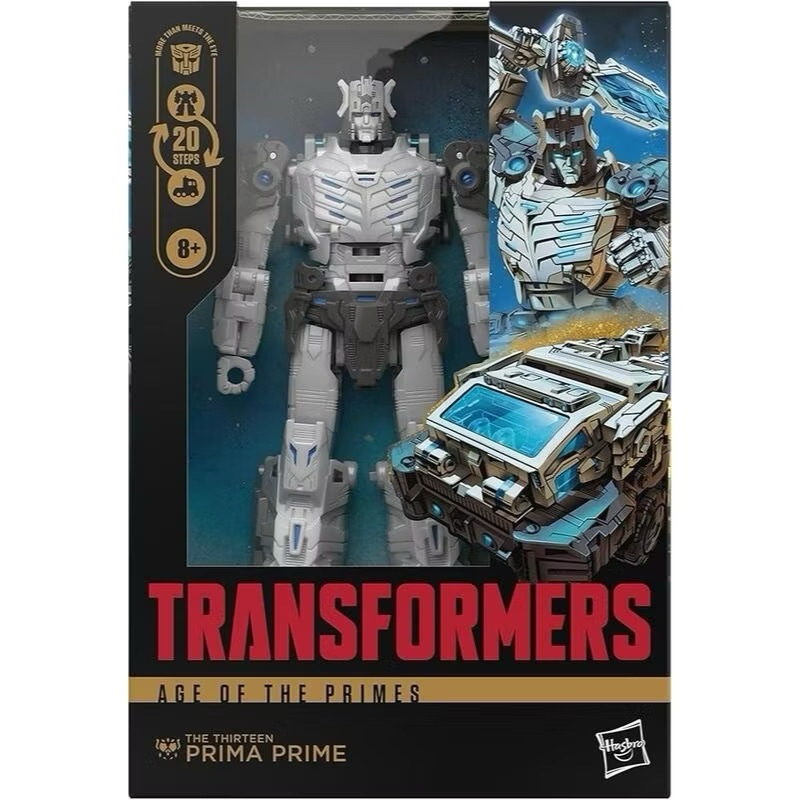 ［現貨］變形金剛 Age of the Primes 至尊紀元 V級 十三至尊 先覺者至尊 普萊瑪 先覺天