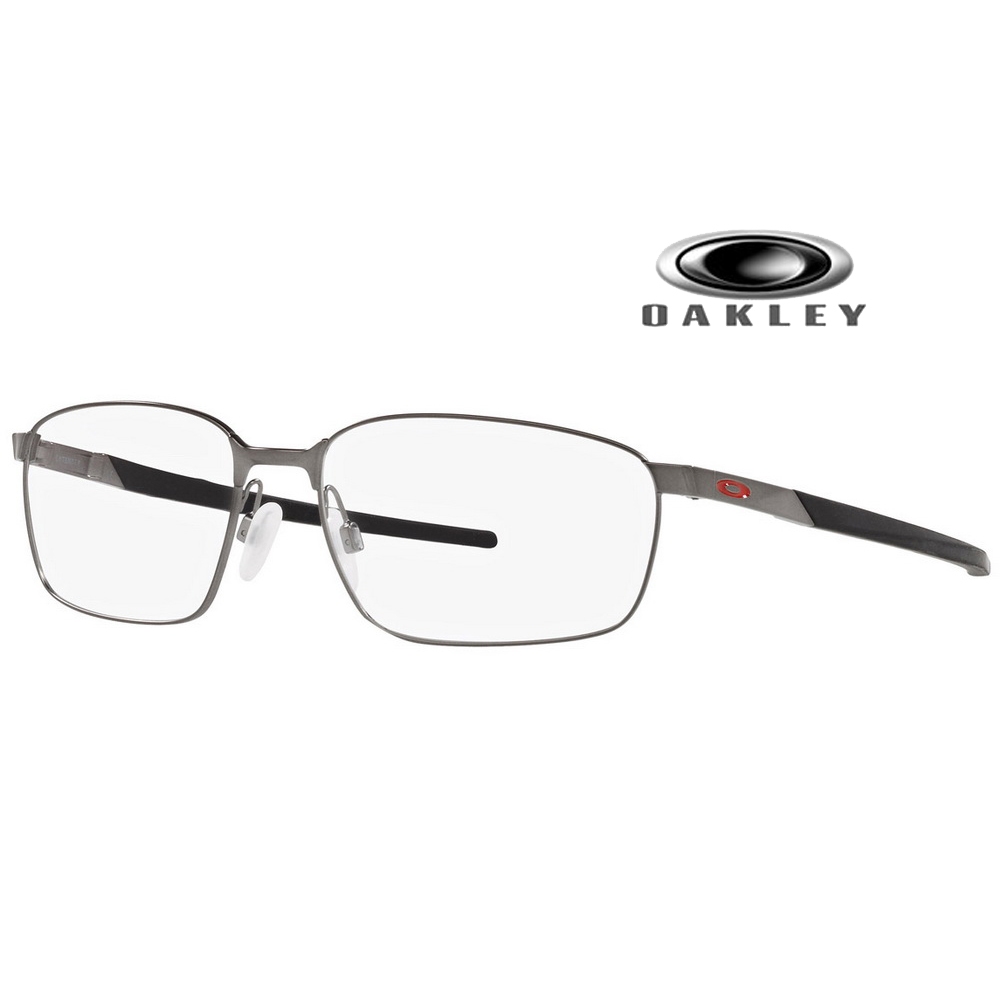 【原廠公司貨】Oakley 奧克利 Extender 時尚金屬光學鏡框 OX3249 04 霧鐵灰 公司貨