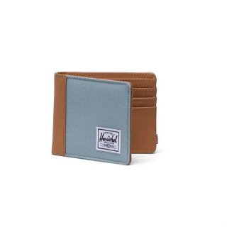 加拿大 Herschel Supply Co. Hank II RFID Wallet 短皮夾 錢包 短夾 Slate