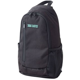 BEN DAVIS BDW-8259A-71 ONE SHOULDER BAG 單肩包 側背包 (黑底綠字) 化學原宿