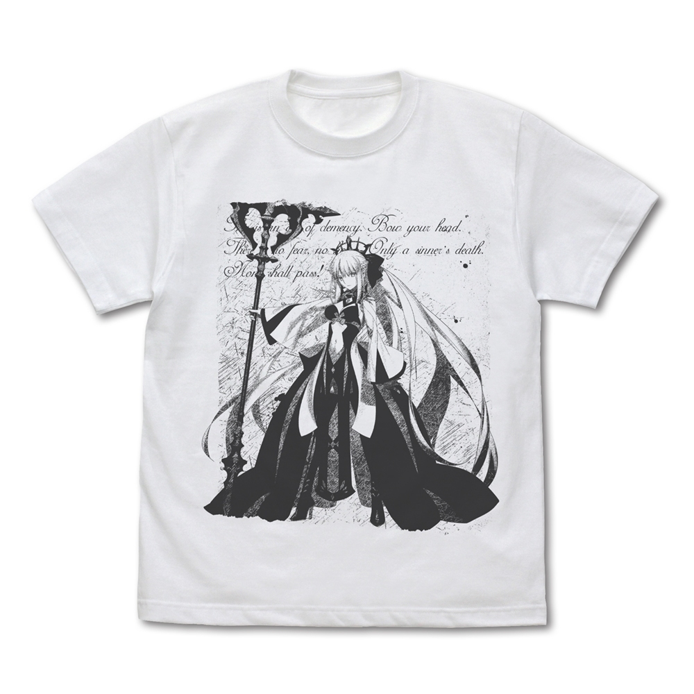 《屠谷裝備》現貨 日版 Fate系列 COSPA Fate/GrandOrder 摩根 寶具發動 短T(XL)(L)(M