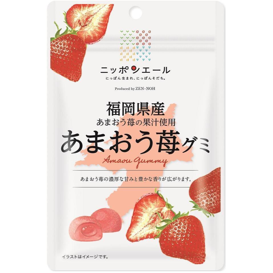 農協食品福岡草莓風味軟糖40g(效期至2026.04.10)【三友藥妝Tomod's】