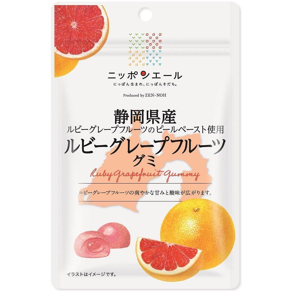 農協食品靜岡葡萄柚風味軟糖40g(效期至2025.11.27)【三友藥妝Tomod's】