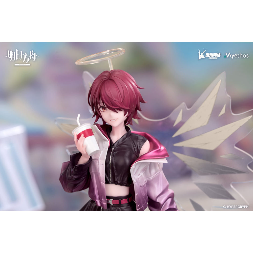 (Myethos)預購10月 Gift+ 明日方舟 能天使 音律之旅VER. 1/8 PVC完成品 公司貨(模力虹)