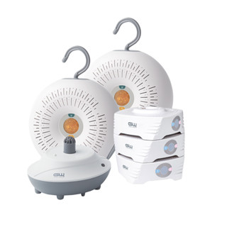 【GW 水玻璃】MIT多功能分離式無線除濕器 4件組 除濕器 除濕機