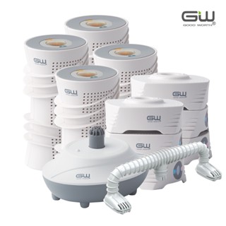 【GW 水玻璃】MIT多功能分離式無線除濕器 7件組 除濕器 除濕機