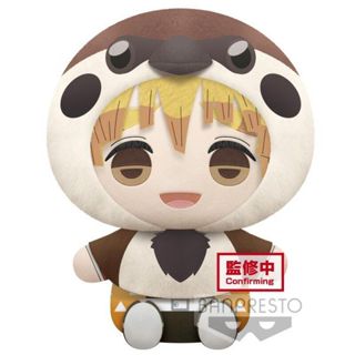 『Vic Toy』正版 BANPRESTO 鬼滅之刃 模仿啾太郎的善逸 我妻善逸 大玩偶 娃娃 全新