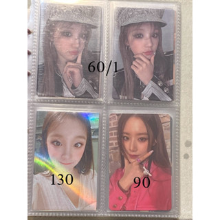 gidle(G)IDLE正版官方小卡