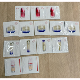 資生堂 紅妍超導循環肌活露 亮採緊緻霜 超聚光活膚粉底 緊緻V臉精華 亮採緊緻露 試用包