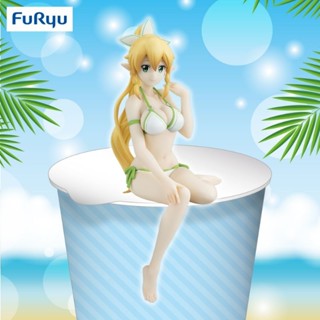 ⭐全新未拆⭐正版 日版 FURYU 劇場版 景品 刀劍神域SAO 莉法 坐姿公仔 泡麵杯蓋 泳裝 萬代 模型