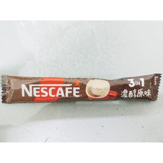 雀巢NESCAFE＜一包30入＞3合1濃醇原味咖啡,期效2026/10/07