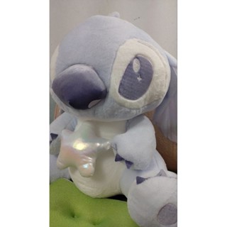 收藏精品超大超萌超舒服巨無霸娃娃史迪奇心願派對抱星星坐姿款70*50*50cm