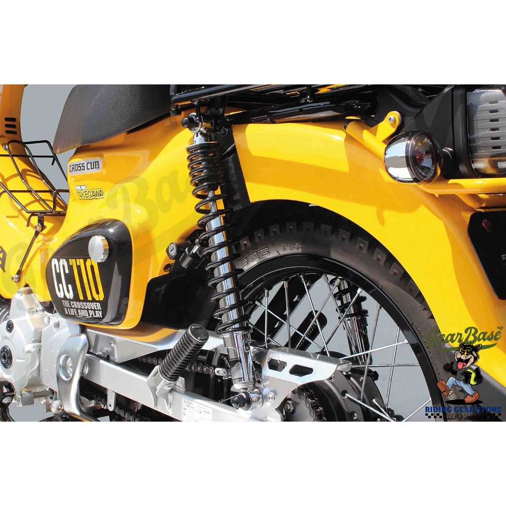 【Gear Base 吉兒基地】武川 TAKEGAWA CT125 SC CC 110 50 後避震器 4色 370MM