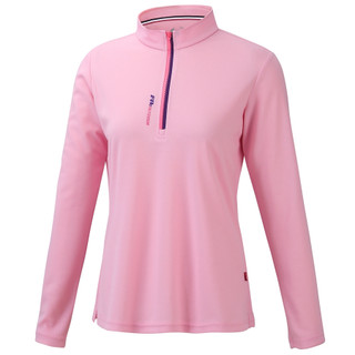 【FIT 維特】女Coolmax立領長袖排汗衣PS2102//吸溼排汗快乾/防曬衣/登山旅遊/野雁戶外