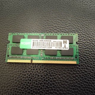 記憶體 記憶體 筆電 三星 海力士 聯想 海力士 美光 筆電用 DDR3 12800 4GB 1600 4G 保1個月