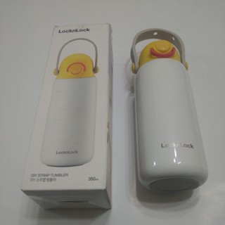 LocknLock 樂扣樂扣 童款提把隨行保溫瓶，350ml，未使用過（9505）