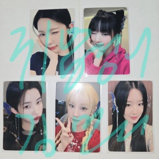現貨出售 (G)I-DLE 正規二輯 TWO 一直娛7.0 線上簽售 特典卡 小卡 薇娟 米妮 小娟 雨琦 舒華