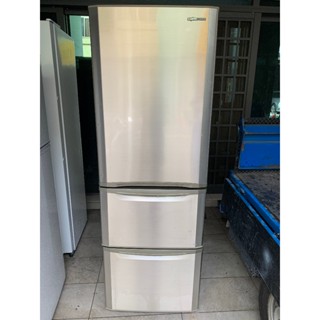[中古] 三洋 380L 三門變頻冰箱 "自動除霜功能" 臺中大裡二手冰箱 臺中大裡中古冰箱 修理冰箱 維修冰箱