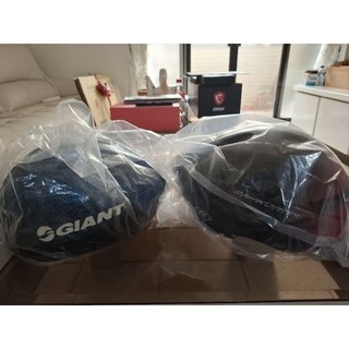 Giant捷安特 原廠自行車安全帽 Free size 紅藍各一頂