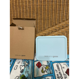 🔥中友百貨X gozo 2600ml超大容量 玻璃保鮮餐盒(全新）