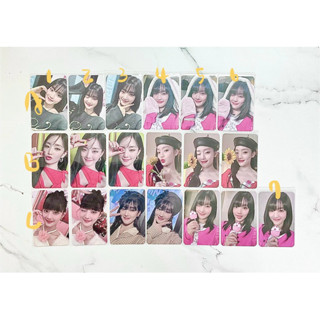 [現貨] (G)I-DLE米妮solo特典小卡 ms兔毯 sw快閃 swgv her 妮lo GIDLE 娃 正版 官方