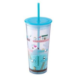 【星巴克熱賣系列】小熊歷險TOGO冷水杯16oz《星巴克STARBUCKS(台灣地區所發行)》