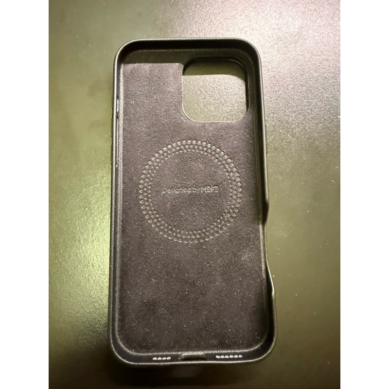 moft皮革手機殼二手 iphone 16 pro max