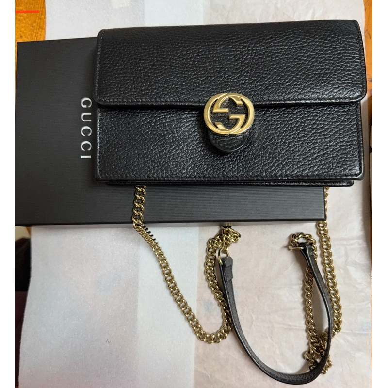 GUCCI WOC鏈條包