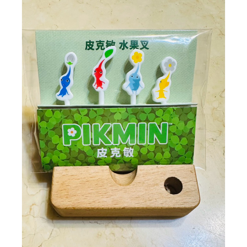 全家 皮克敏 水果叉 PIKMIN