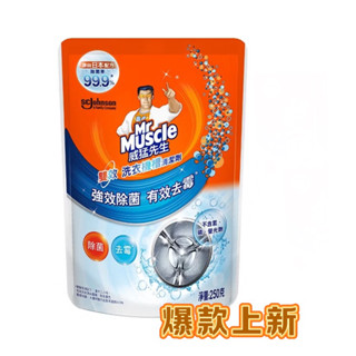 花草嚴選 威猛先生 洗衣機槽清潔劑 250g 🉐上新特價優惠中🉐