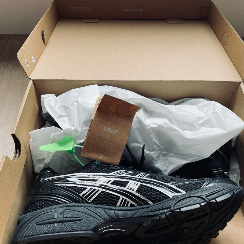 Asics Kayano 14 黑 27cm US9 雅瑟士