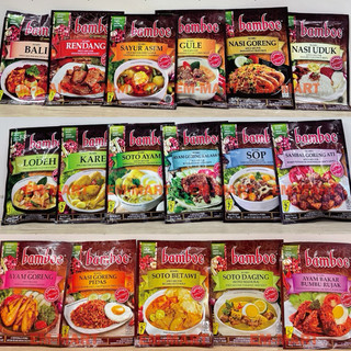 印-Bamboe料理包Bali/Rendang/Sayur asem/Gule/Nasi goreng/Nasi udu