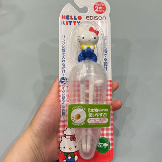 EDISON Hello Kitty 幼兒學習筷 附外盒 左手專用