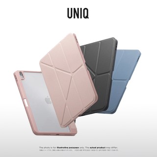 UNIQ Moven系列 磁吸筆槽款 透明 平板 保護殼 適用 iPad Pro Air6 iPad10