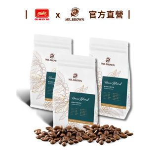 【MR.BROWN 伯朗】 伯朗醇郁綜合咖啡豆 (多袋任選) 450克/袋｜官方直營