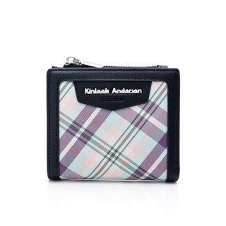 【寧寧精品】臺中35年老店 金安德森 Kinloch Anderson【牛皮經典壓扣女短夾 】KA241007NYF