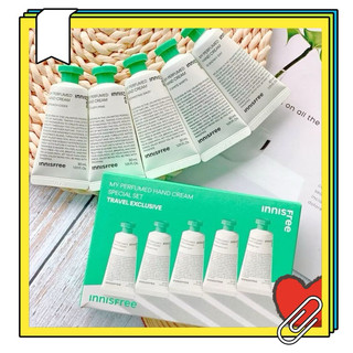 現貨！Innisfree 濟州香氛護手霜 月份護手霜 護手霜 30mL 韓國 官方 正品