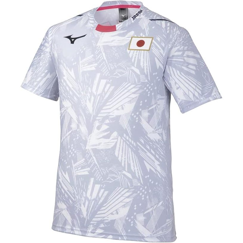 Mizuno 應援日本國家隊T-shit 日本排球國家隊球迷款 青少年款 32MA0505