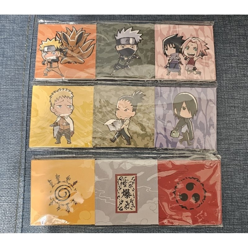 🔥絕版現貨🔥火影忍者 動畫20週年特展 周邊 便利貼3入組