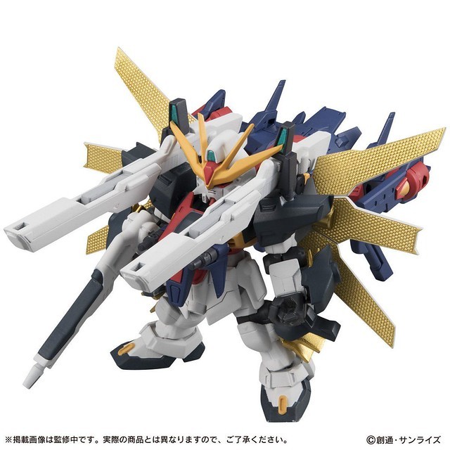重裝 x 重奏 EX07 MSE Mobile Suit Ensemble EX07 機動新世紀鋼彈X 鋼彈DX＆G獵鷹
