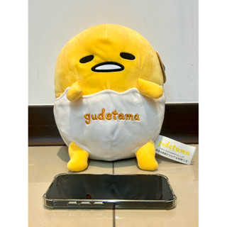 娃娃系列 三麗鷗 蛋黃哥 gudetama 抱蛋款 絨毛玩偶 玩偶 娃娃