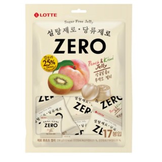 現貨｜🇰🇷 LOTTE 韓國樂天 ZERO 水果軟糖 一包17入 韓國連線 代購 超人氣 軟糖