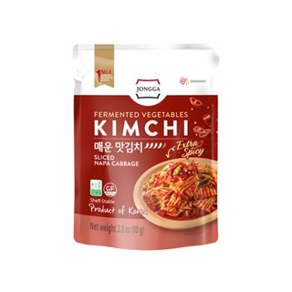 宗家府-辣味泡菜80g(袋裝)