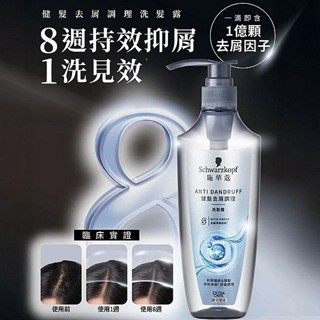 Schwarzkopf 施華蔻 健髮去屑調理洗髮露(400ml) 洗髮精 洗髮乳 洗髮露【小三美日】DS025717
