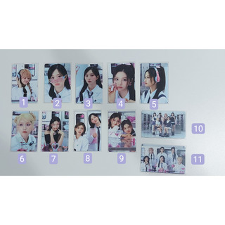 NMIXX CHANGE UP : MIXX LAB 演唱會 周邊 隨機卡