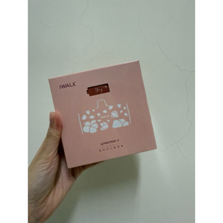 iwalk 第四代行動電源 現貨秒出 粉色 全新未拆 typec